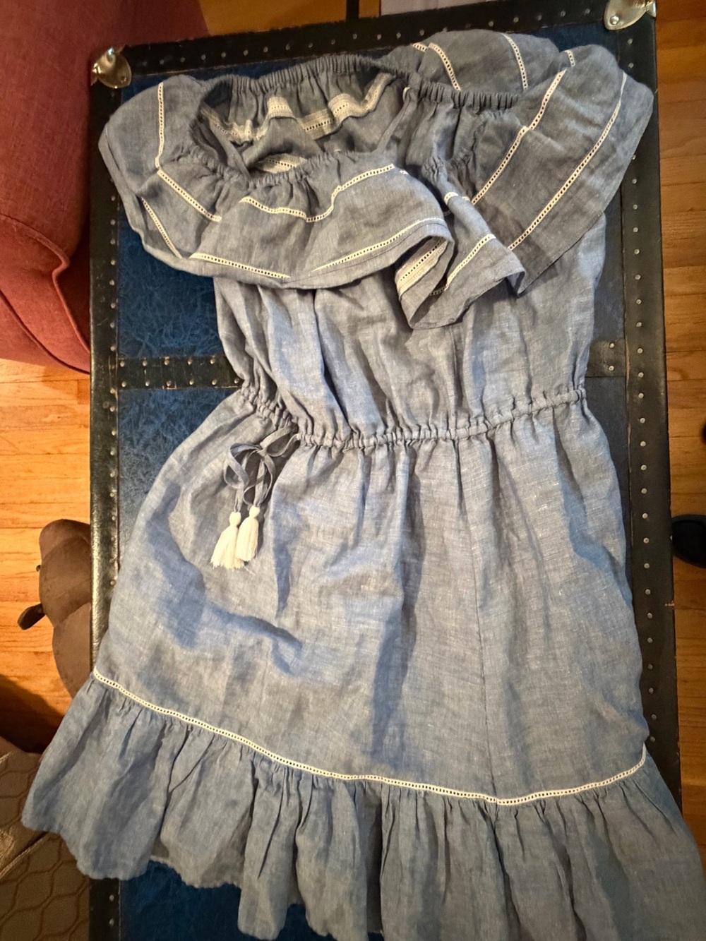 J. Crew - Light Blue dress